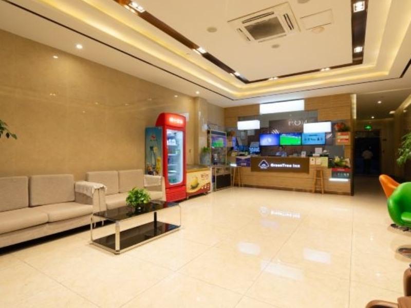 Greentree Inn Shanghai Minhang District Beiqiao Subway Station Express Hotel Dış mekan fotoğraf